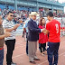 Mizoram Governor in AFC football stipend schemes 2016 a hawng