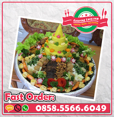 Tumpeng Nasi Kuning Ulang Tahun Purwokerto