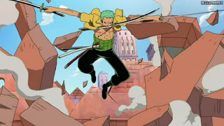 ワンピース アニメ エニエスロビー編 272話 ロロノア・ゾロ Roronoa Zoro | ONE PIECE Episode 272 Enies Lobby