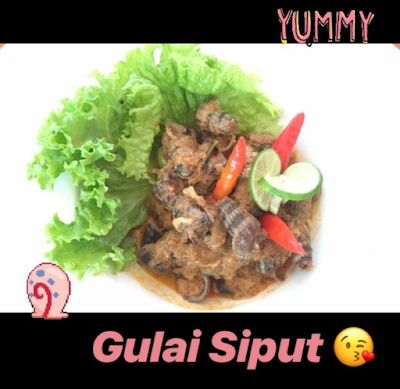 Kuliner Melayu Gulai Siput