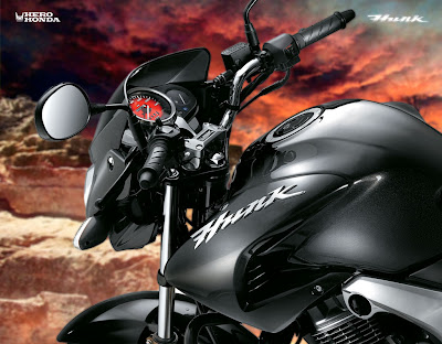 Labels: Hero Honda Hunk