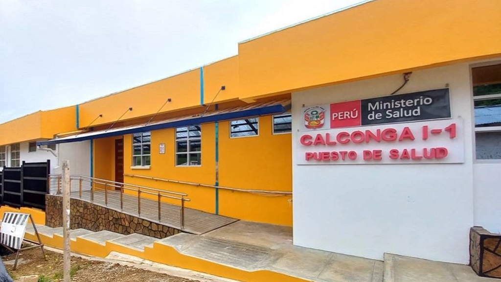 Puesto de Salud Calconga