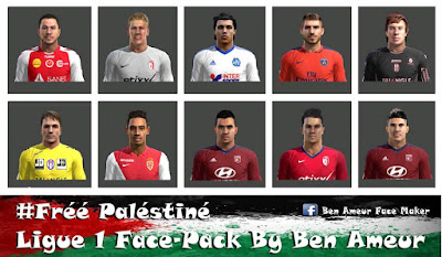 PES 2013 Ligue 1 Face-Pack By Ben Ameur 