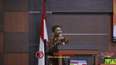 Ketua DPRD Suherman Hadiri Pelantikan KTNA Kabupaten Pringsewu