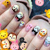 12 Emoji Nail Art Ideas