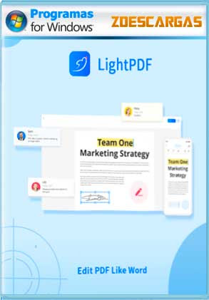 LightPDF Editor (2024) Full Multilenguaje Español [Mega]