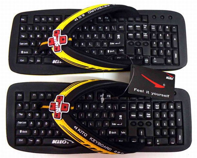 Kito Keyboard Slippers