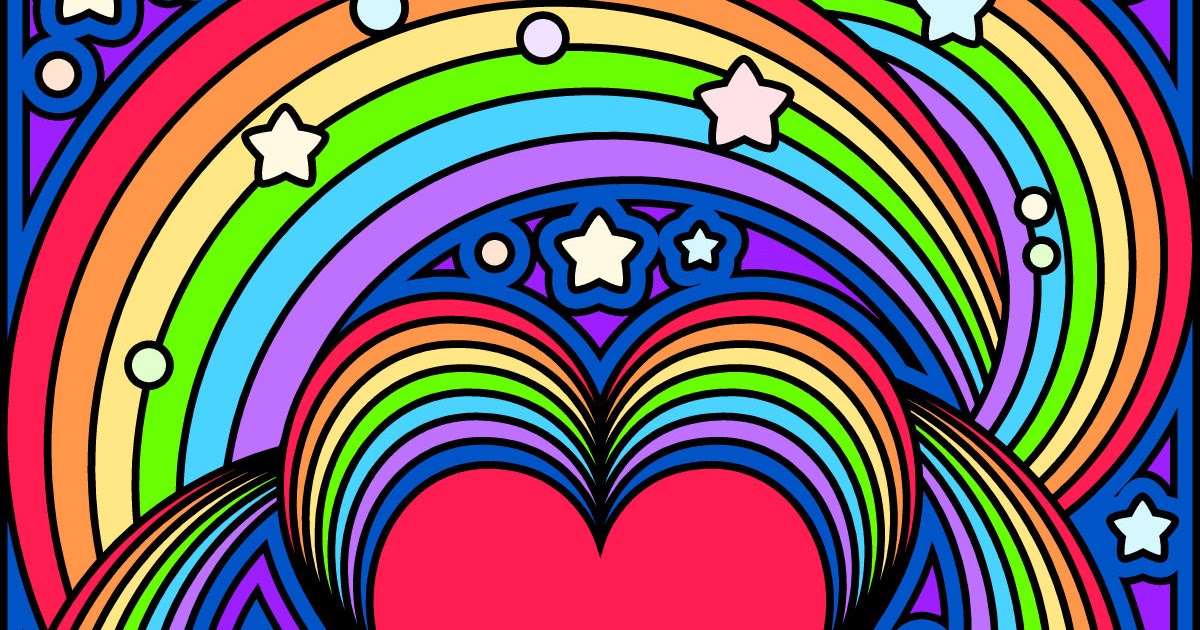 Don t Eat  the Paste Rainbow  Love coloring  page 