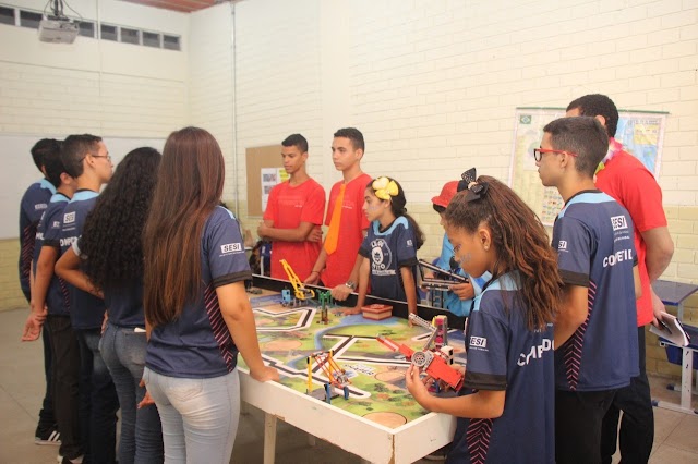 Etapa regional do Torneio de Robótica FIRST Lego League acontece no SESI Paulista nesta sexta e sábado