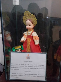 boneka di museum wayang
