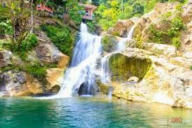 WATERFALL SUHOM in Aceh