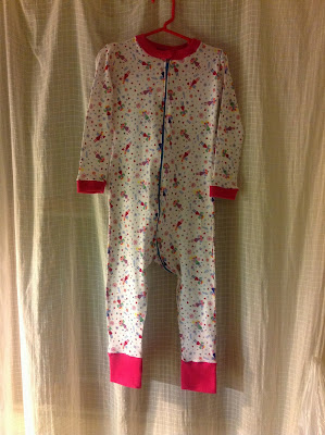 Toddler PJs by my amazing mom