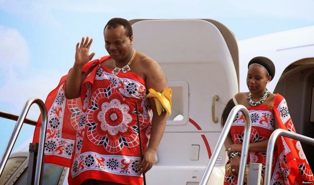 Picha za wake wa mfalme Mswati III wa Swaziland JamiiForums