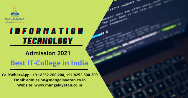 Best IT college in India.