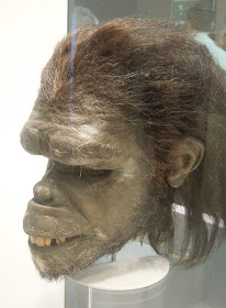 2001 Space Odyssey Moonwatcher ape man mask