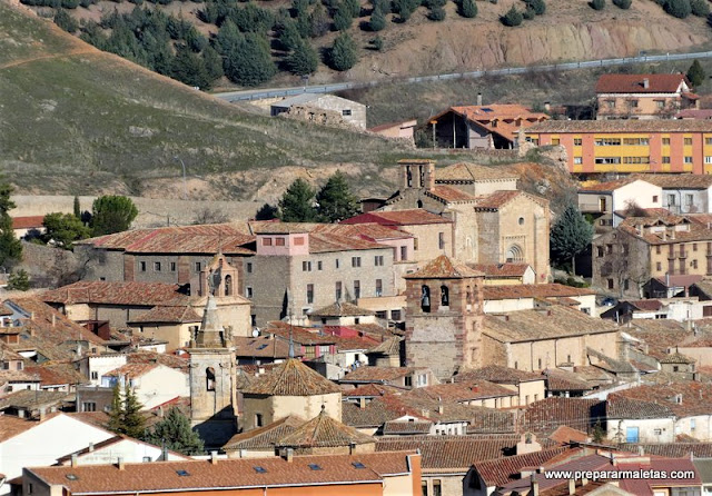 monumentos en Molina de Aragón Guadalajara