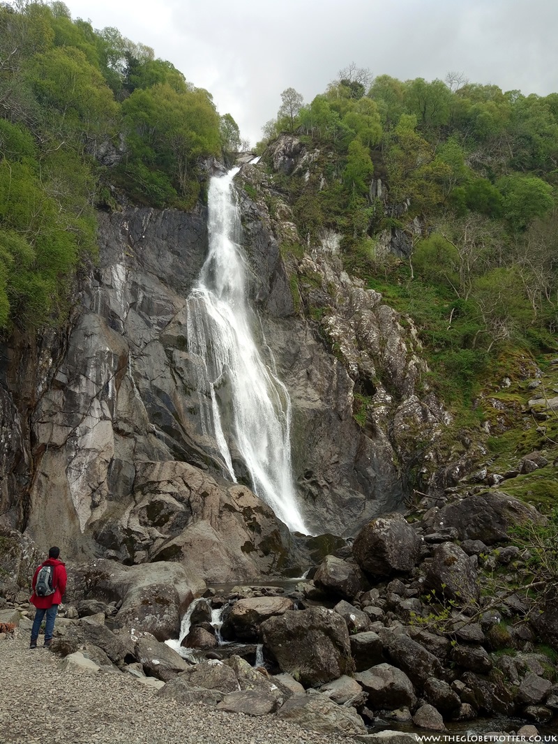 Aber Falls in North Wales