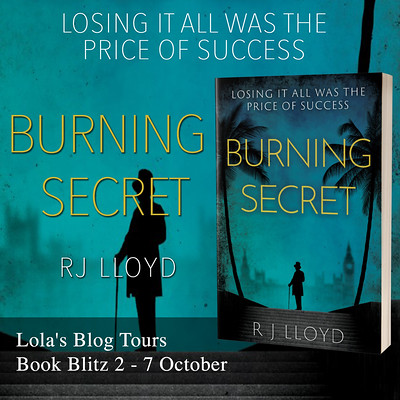 Burning Secret tour banner