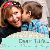 Dear Life From a Mom f Boys