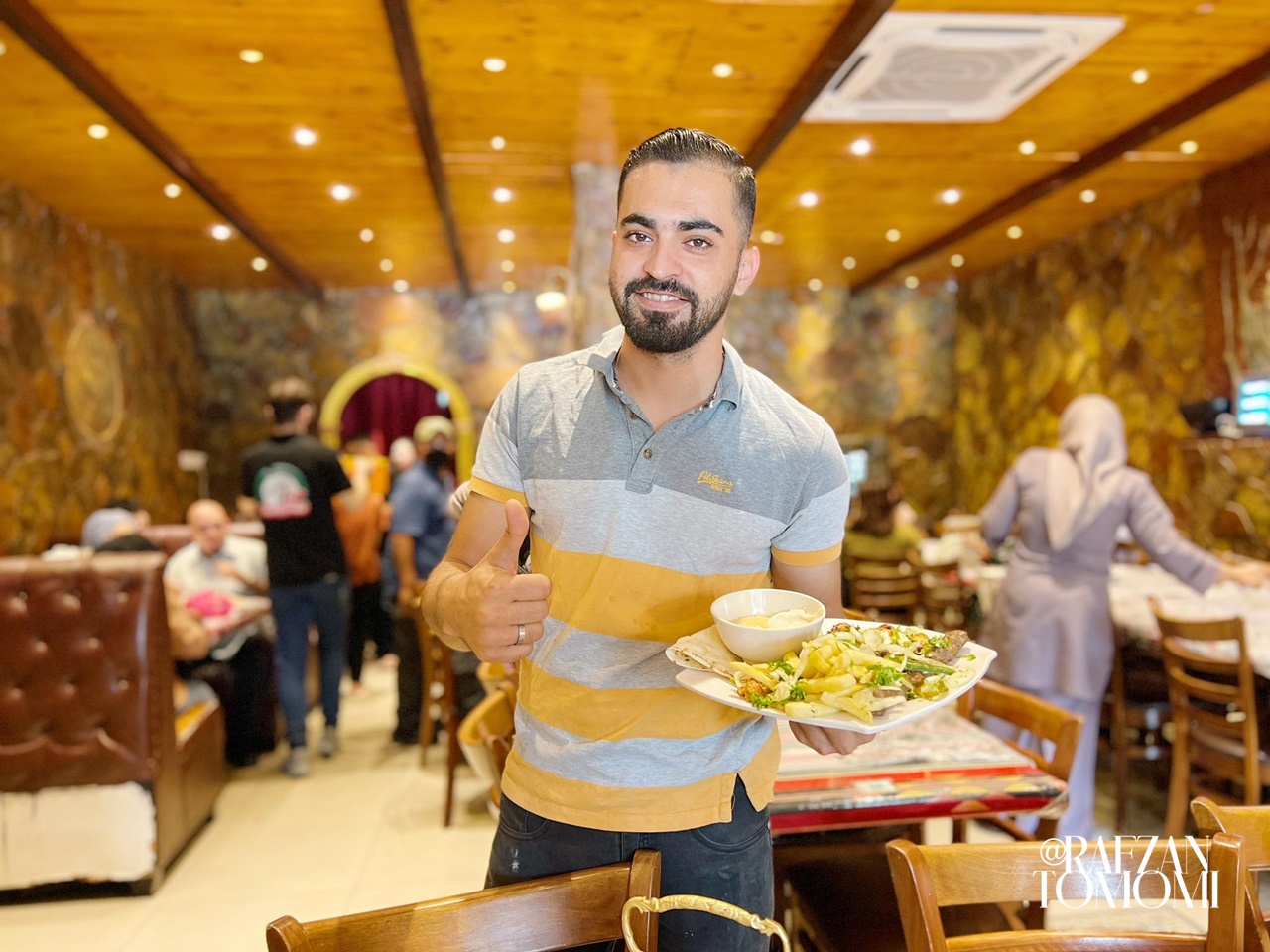 Nasi Arab Restoran Zaituna Johor Bahru Memang Terbaik!