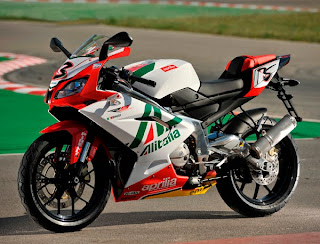 review APRILIA RS 125