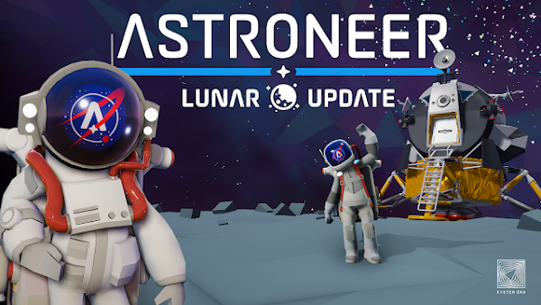 تحميل لعبة ASTRONEER اخر اصدار تحديث 1.3.11 LUNAR مع الاون لاين ستيم برابط مباشر