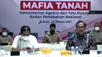 Inspektorat hukum 125 pegawai Kementerian ATR/BPN 