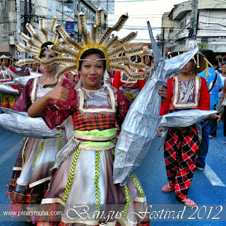 Bangus Festival 2012 Gilon-Gilon ed Dalan Streetdance Competition