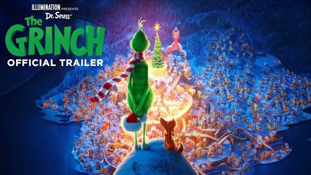 فيلم الأنيميشن The Grinch يحتل صدارة البوكس أوفيس بافتتاحية غير مسبوقة