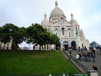 Basilica del Sacro Cuore Montmatre Parigi