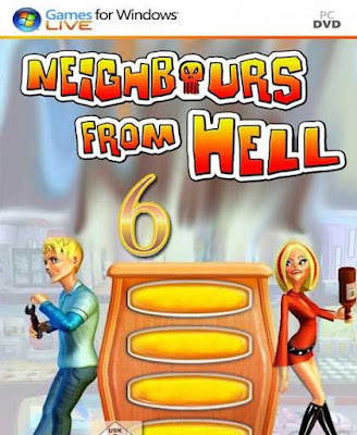 تحميل لعبة Neighbours from hell 6 ميديافاير