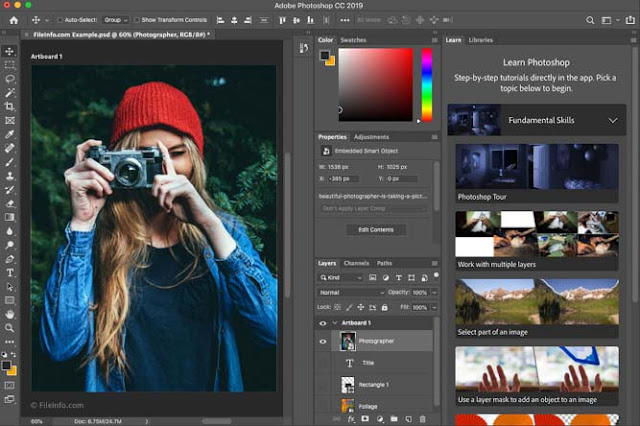 Adobe Photoshop CC 2018