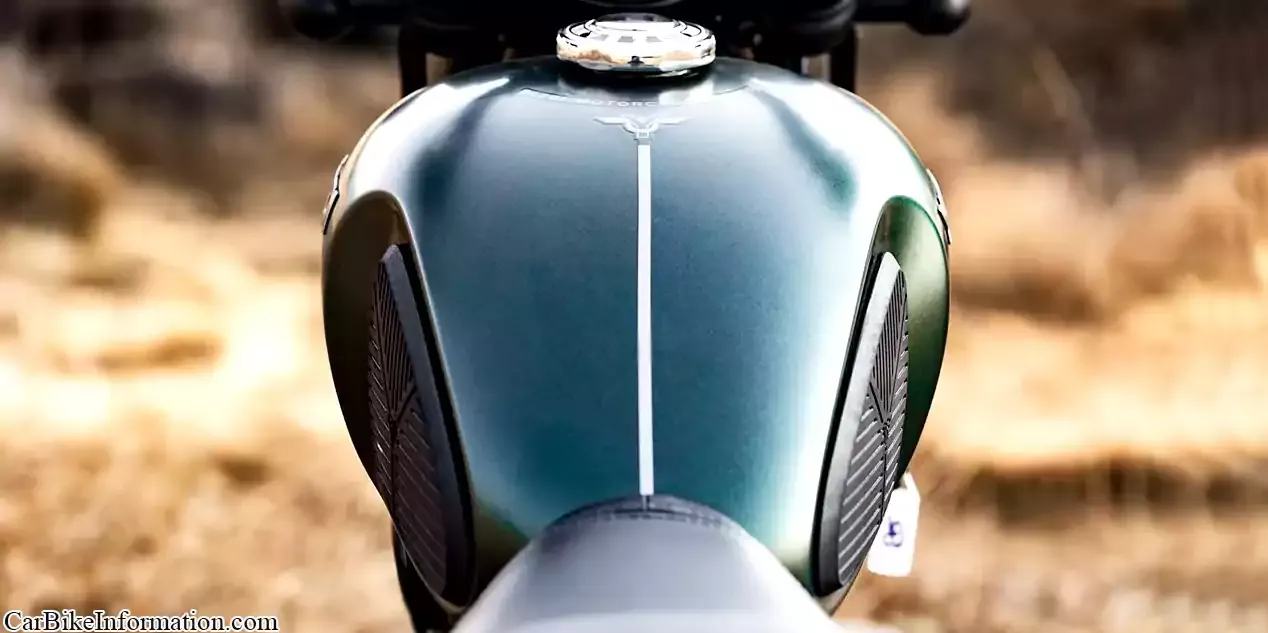 Yezdi Roadster Fuel Tank