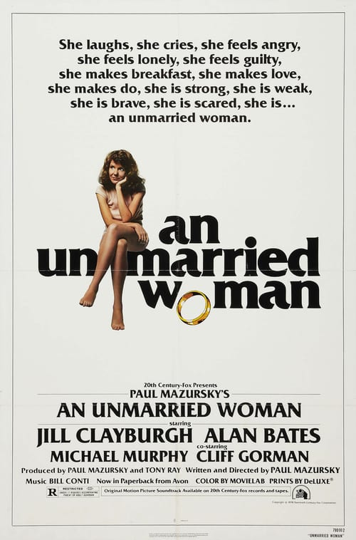 Descargar An Unmarried Woman 1978 Blu Ray Latino Online