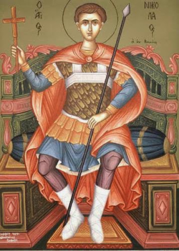 Saint Nicholas The New Of Vounenis