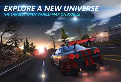 Tampilan Game Speed Legends Open World Racing Android