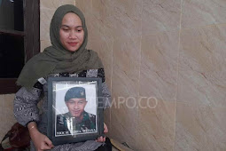 Keluarga Minta TNI AU Usut Tuntas Penyebab Kematian Prada Mochamad Indra Wijaya di Koopsud III Biak