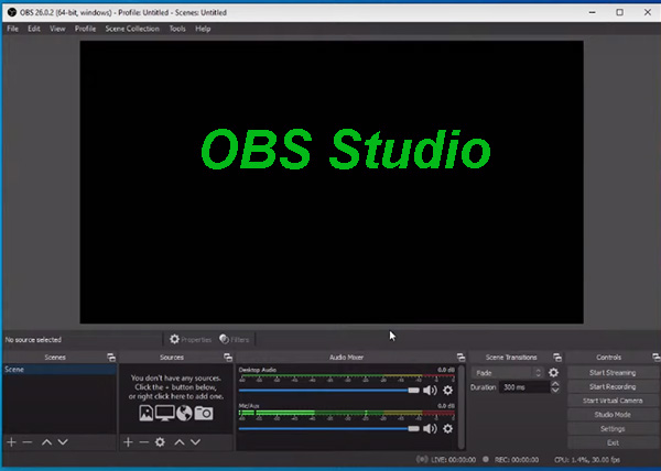 Tải OBS Studio 64bit - Quay màn hình, live stream Facebook, Youtube đơn giản b