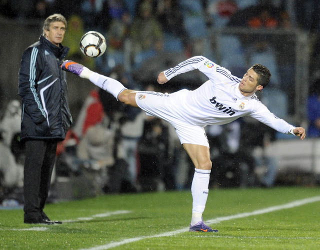 Cristiano Ronaldo really doesn't like Manuel Pellegrini