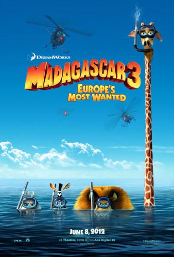 Madagascar 3: Europe’s Most Wanted