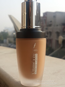 FACES Ultime Pro Second Skin Foundation - Review, Price, Swatches