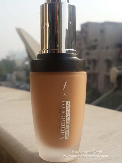 FACES Ultime Pro Second Skin Foundation - Review, Price, Swatches