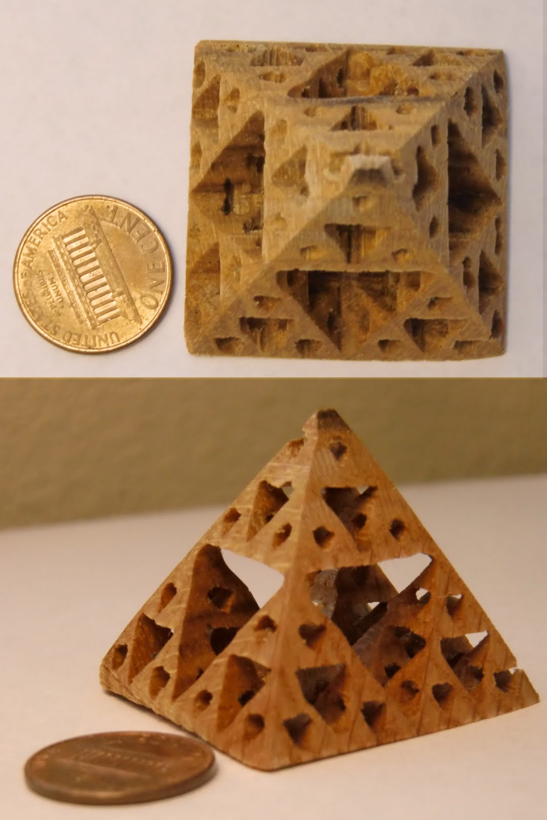 How To Build A 3d Pyramid Out Of Wood PDF Woodworking