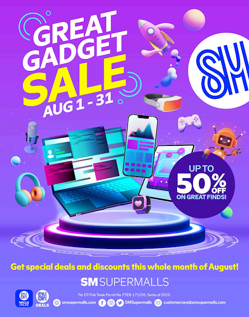 SM Great Gadget Sale 2023