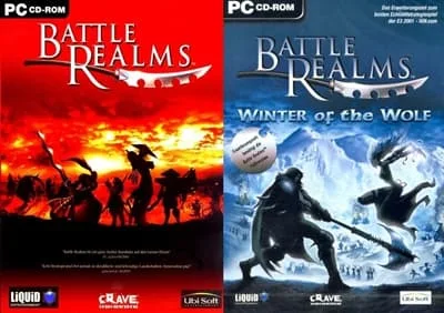 โหลดเกม Battle Realms + Winter of the Wolf