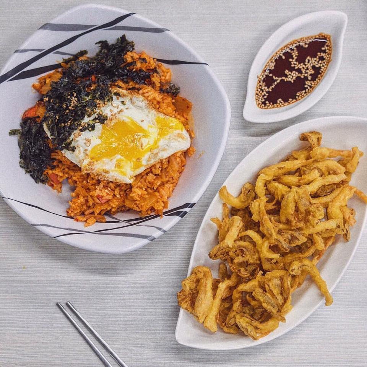  Kimchi Fried Rice