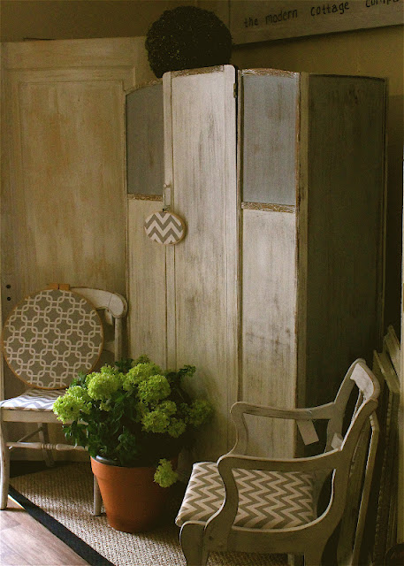 see a milk painted armoire at perfectly imperfect.