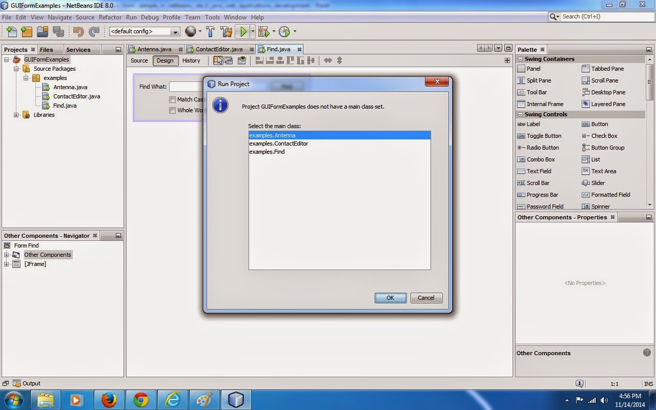 java sample form application, how to develop java swing GUI Form application project using netbeans IDE 8. Custom java desktop application development, java se tutorial, java swing, javawebaction, Netbeans IDE tutorial, java training, java based gui desktop application development education