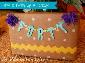 Pretty Packaging with Lifestyle Crafts by 504 Main