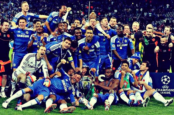 Skuad Utama Chelsea